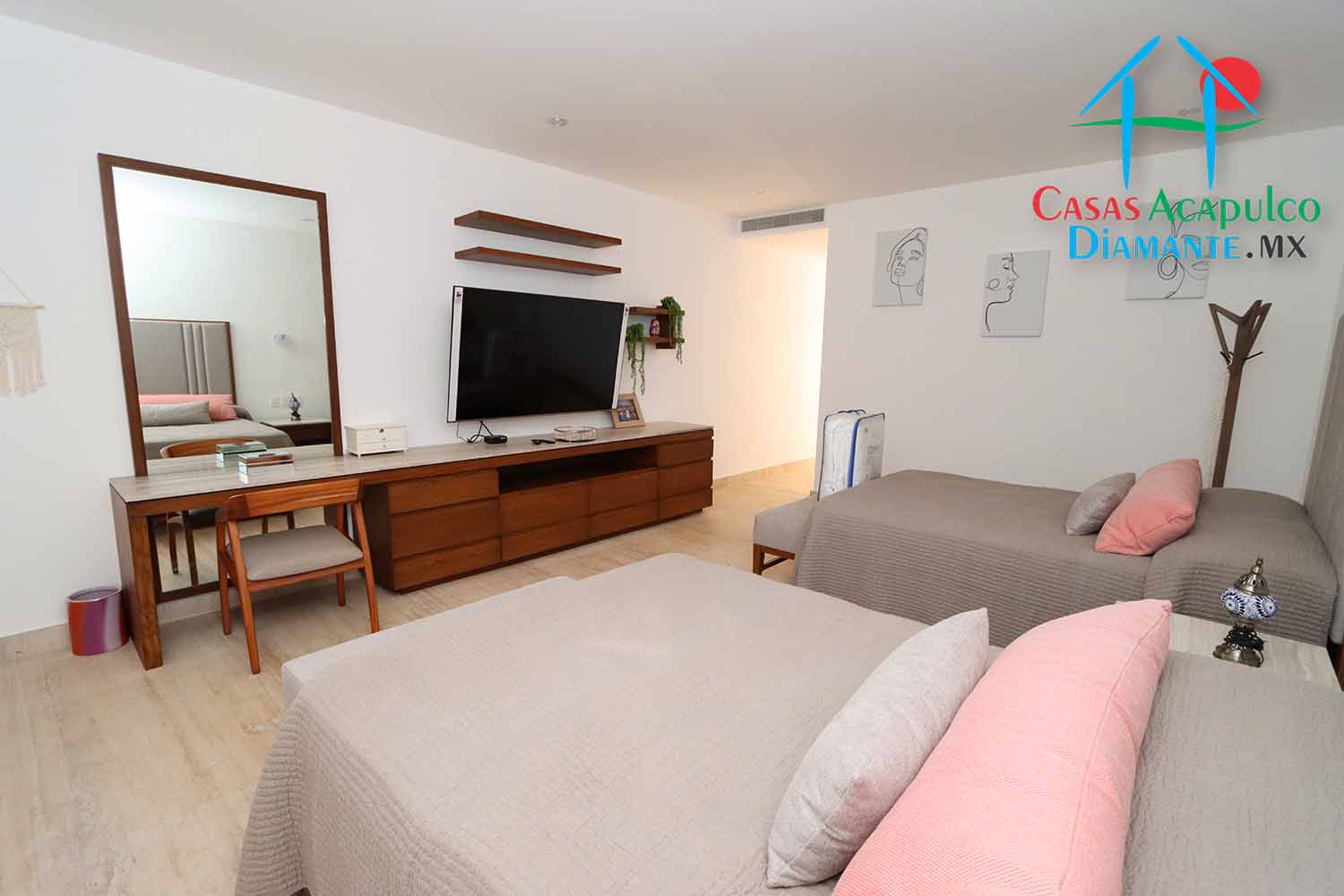 Cara al Mar 6 - Recámara cuatro 4